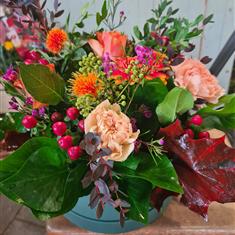 Autumn hatbox 