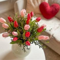 Mixed Tulip bouquet