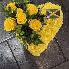 Heart Jamaican tribute 