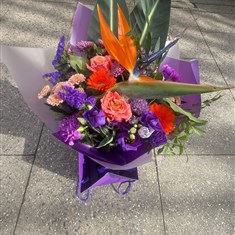 Birds of paradise bouquet